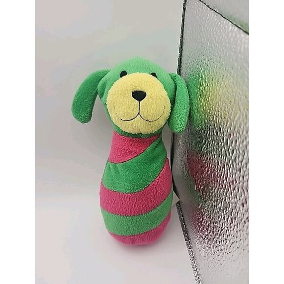 Vintage Lillian Vernon Kids Soft Bowling Set Animals Pins Ball Plush Stuffed Toy - Picture 10 of 16